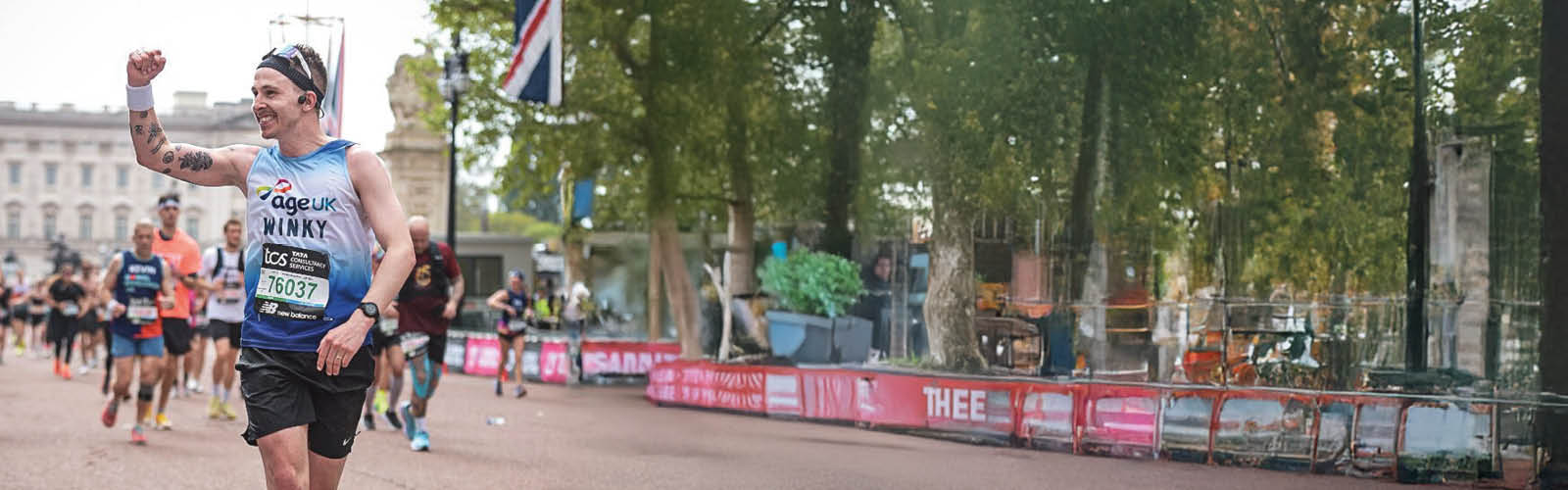 An illustration of the London skiyline